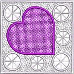 Valentine Quiltblock