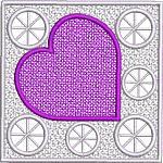 Valentine Quiltblock