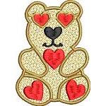 Valentine Bear