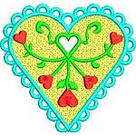 Valentine Healty Hearts