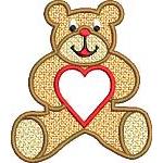 Valentine Bear