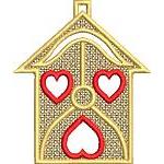 House of Hearts Bookmark