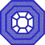 Blue Coaster