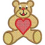 Valentine Bear