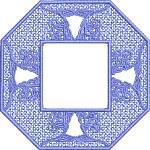 Square Filling Photo Frame
