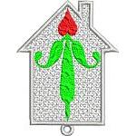 House Shape Bookmark