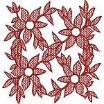 Budle of Flowers Coaster