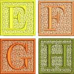 E to H Alpha Block set