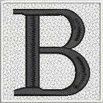 Capital Letter B