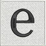 Small Letter e