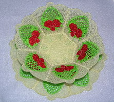 Bowl with Doily