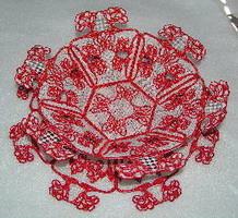 Bowl with Doily