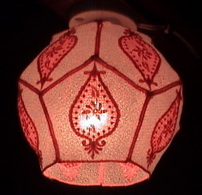 Light on Lampshade