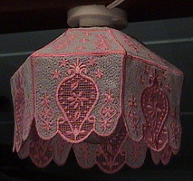 Lampshade Hanging