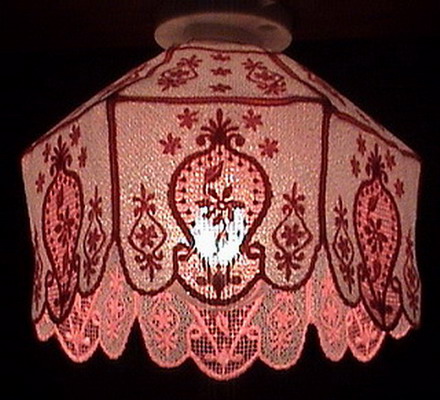 Light on Lampshade