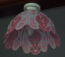 Lampshade Hanging