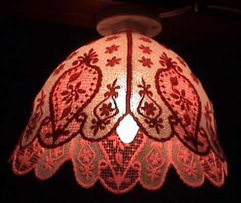 Light on Lampshade