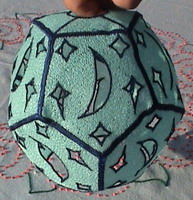 Holding Lampshade