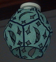 Lampshade Hanging