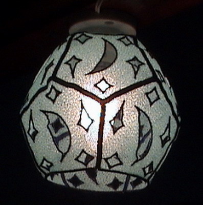Light on Lampshade