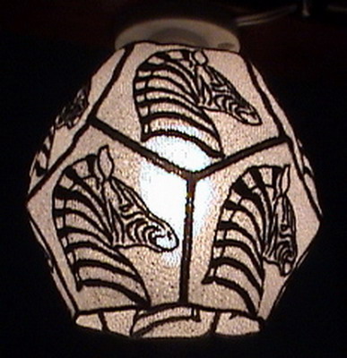 Light on Lampshade