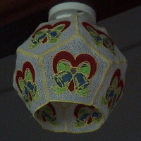 Lampshade Hanging