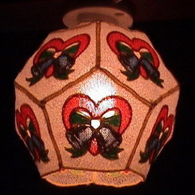 Light on Lampshade