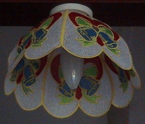 Lampshade Hanging