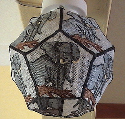 Lampshade Hanging