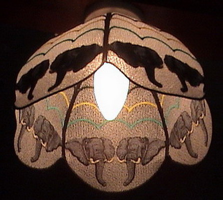 Light on Lampshade
