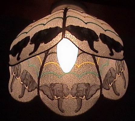 Light on Lampshade