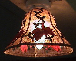 Light on Lampshade