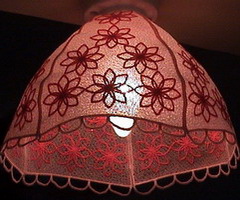 Light on Lampshade