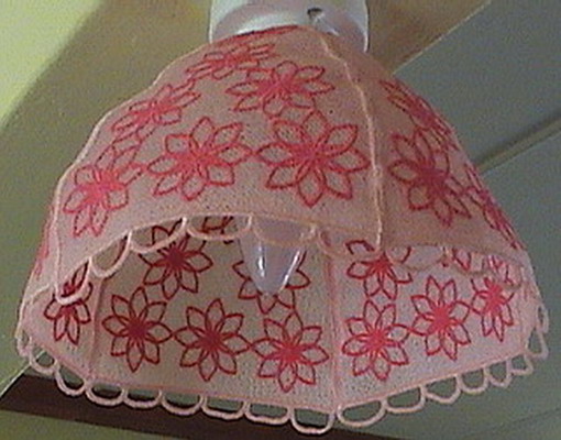 Lampshade Hanging