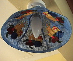 Lampshade Hanging