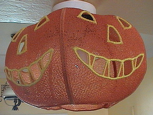 Lampshade Hanging