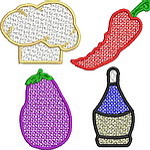 Hat Chilli Eggplant Oil