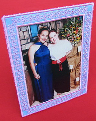 Freestanding Photo Frame