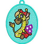 Summer Giraffes 06