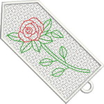 Rose Bookmark