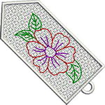 Flower Bookmark