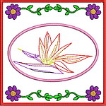 Flower Quiltblock