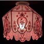 Delicate Teardrop Lampshade