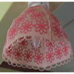 Dainty Flower Lampshade