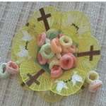 Rejoice Bowl with doily
