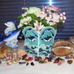 Ocean Fantasy Flower Vase