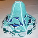 Ocean Fantasy Lampshade