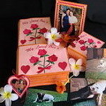 Applique Photo Album My Loved Ones