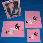 Applique Photo Album My Baby