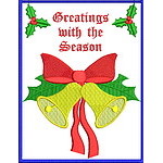 Appliqué Christmas Cards